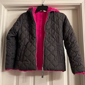Double sided jacket, size 8-10